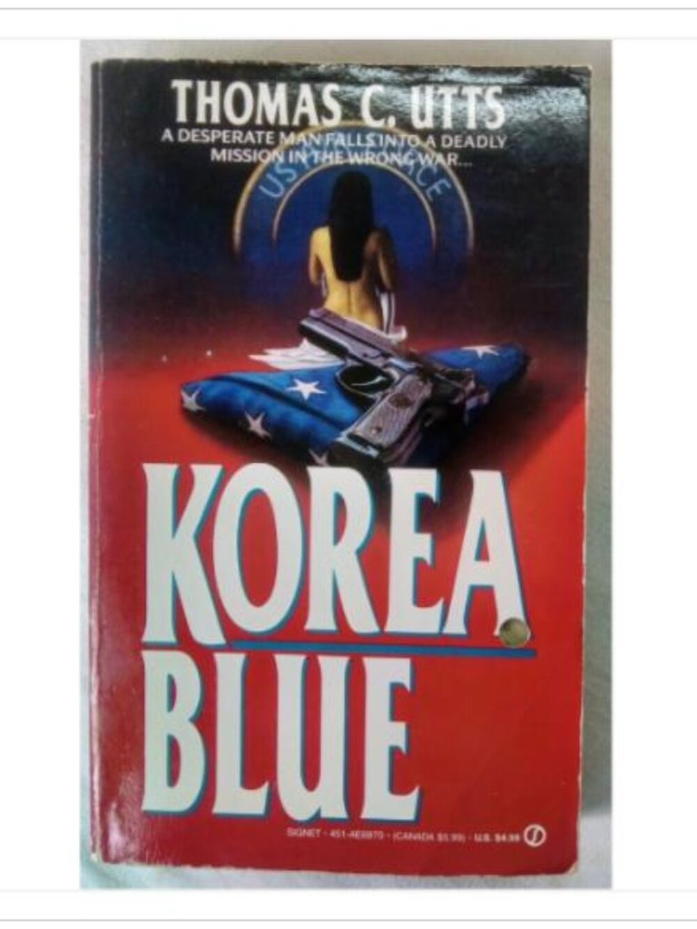 Korea Blue A Desperate Man Falls Into A Deadly Mission in the 1st 1991 PB